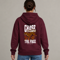 Hoodie « Chase the Pace » - Marron