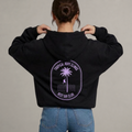 Hoodie « Tropical Rope Climbs » - Noir