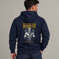 Hoodie « Death By » - Marine