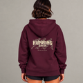 Hoodie « Running Crew » - Bourgogne