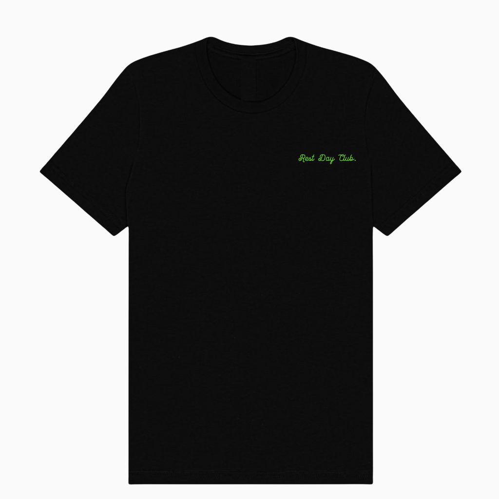 T-shirt « Hybrid Athlete » - Noir