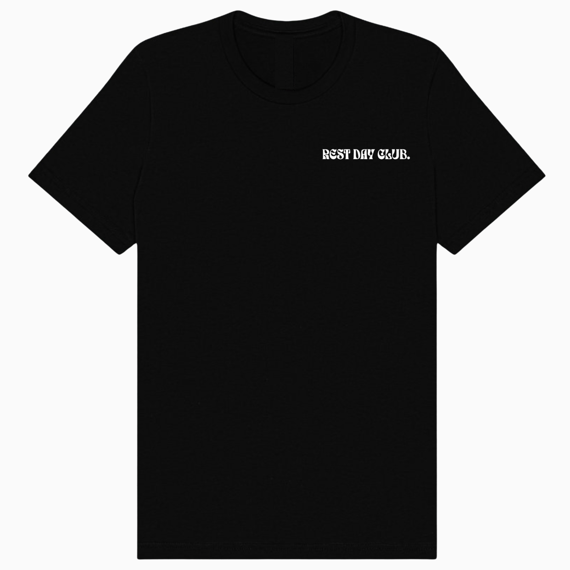 Chandail « Strong Enough for Rest Day » - Noir