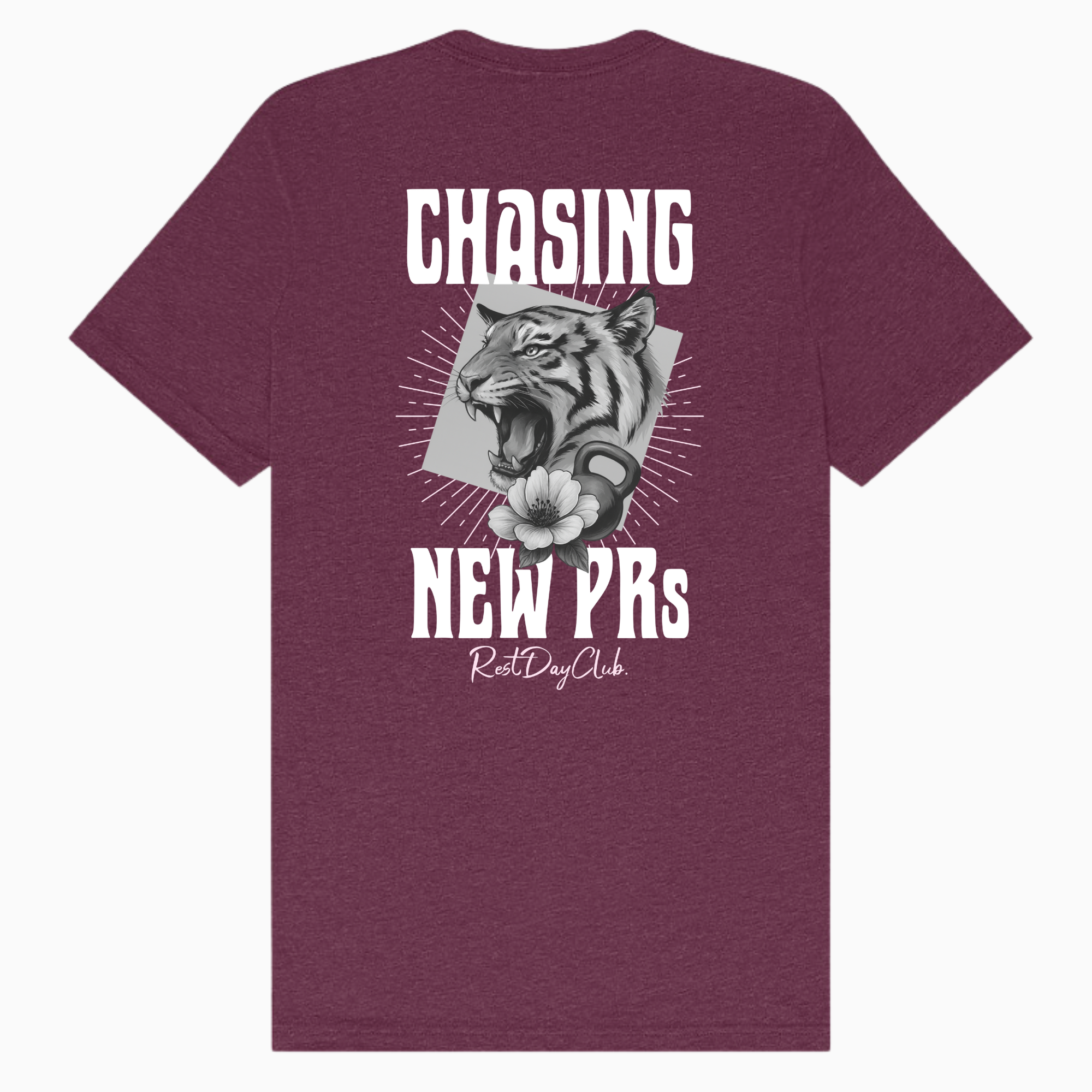 Chandail « Chasing New PRs » - Marron