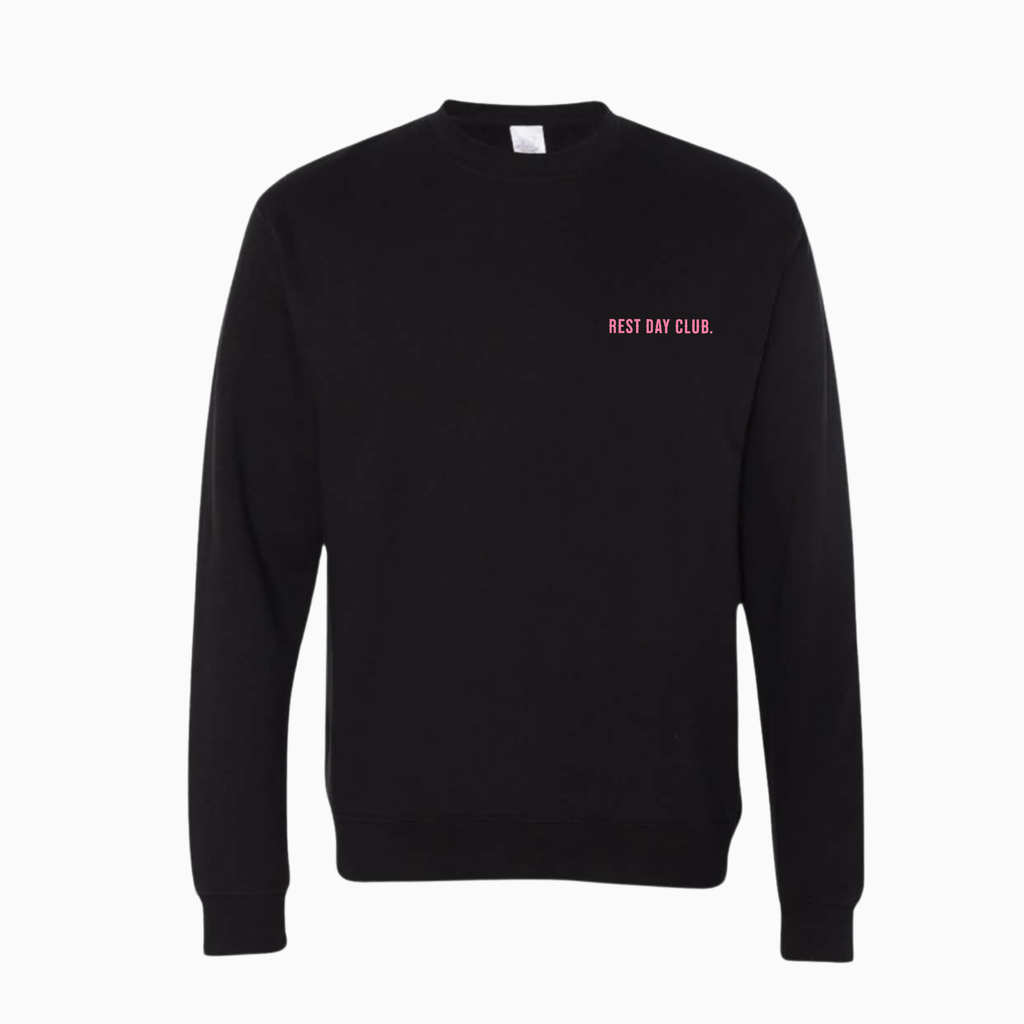 Crewneck « One more rep » - Noir