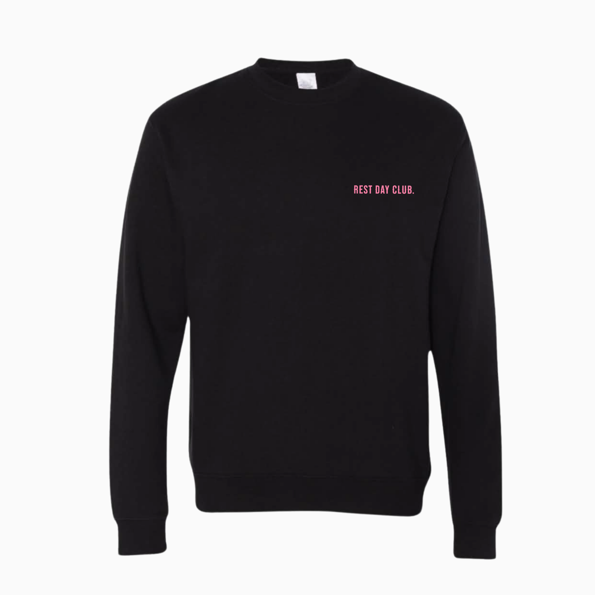 Crewneck « One more rep » - Noir