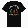 Chandail « Strong Girls Club » - Noir