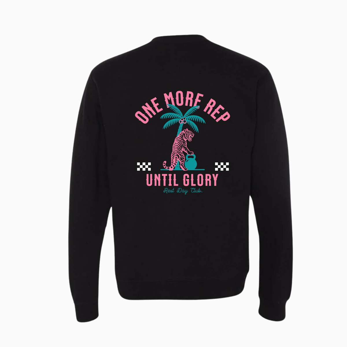 Crewneck « One more rep » - Noir