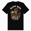 Chandail « Slow Run Club » - Noir
