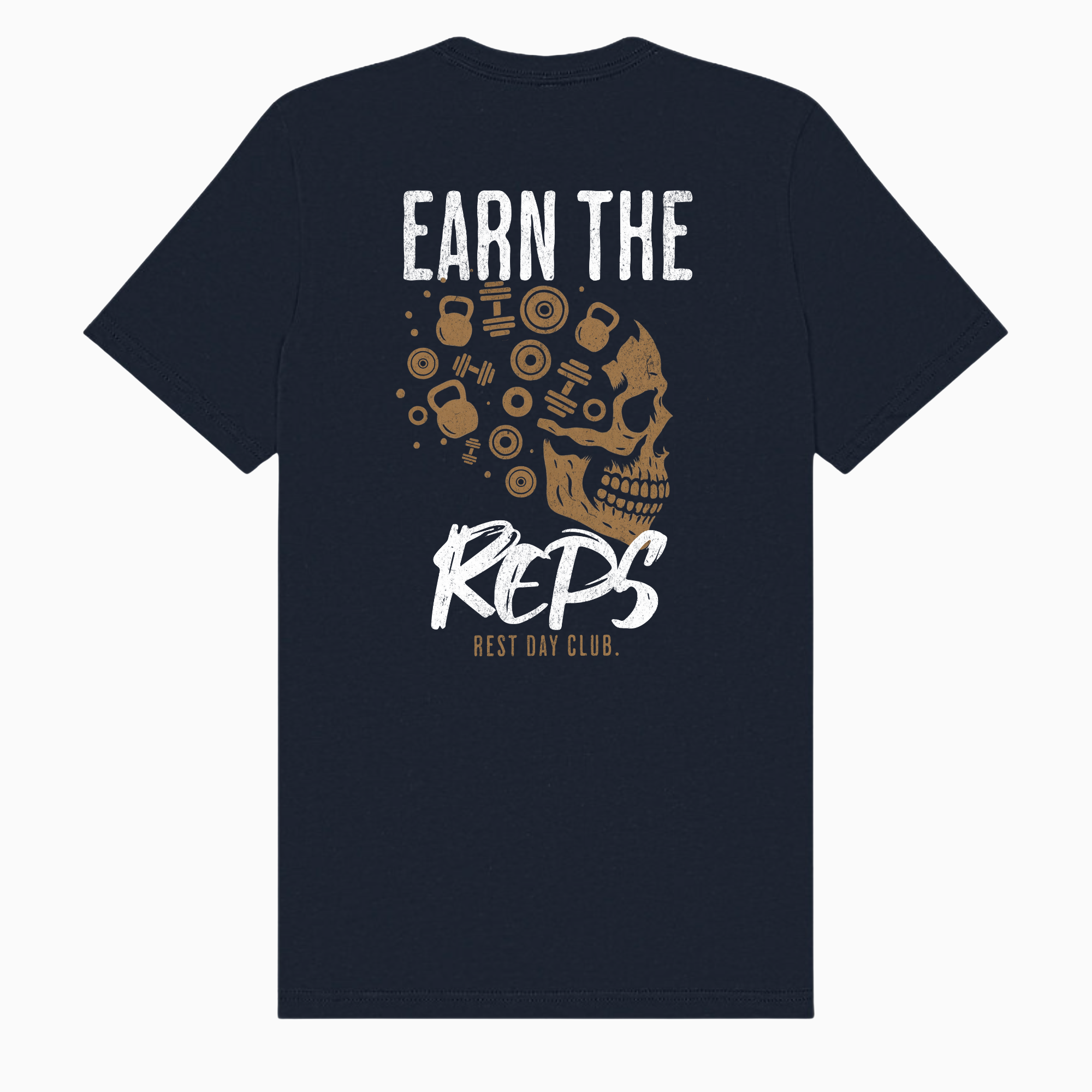 Chandail « Earn the Reps » - Bleu marin