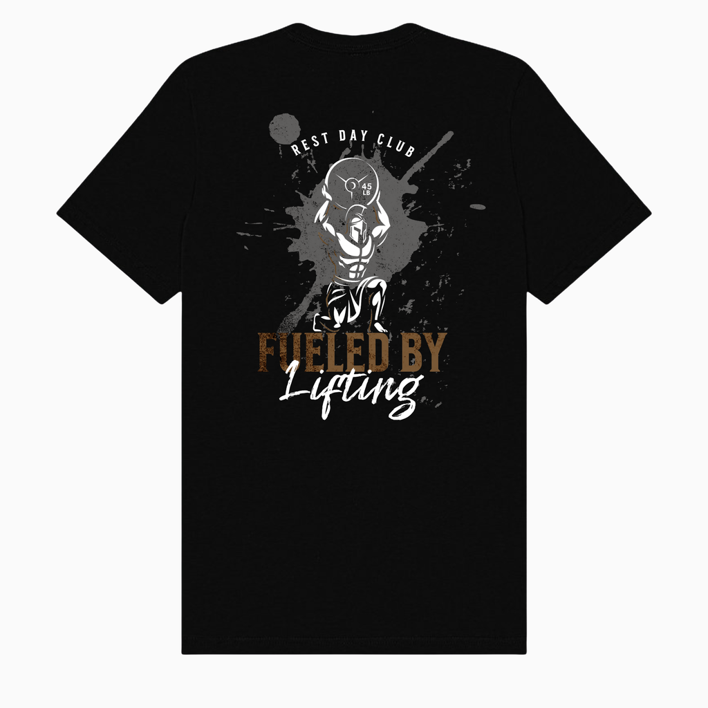 Chandail « Fueled by Lifting » - Noir