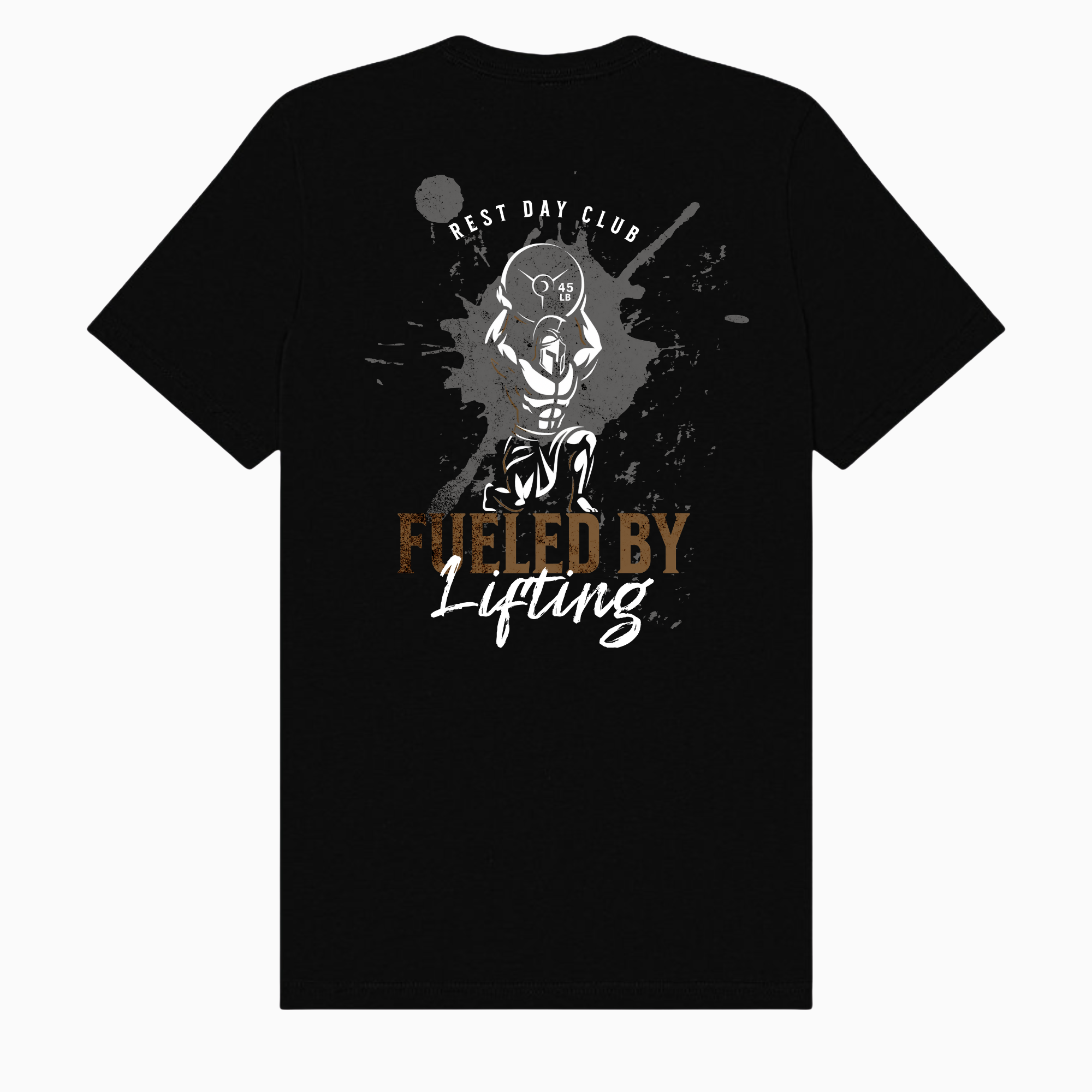 Chandail « Fueled by Lifting » - Noir