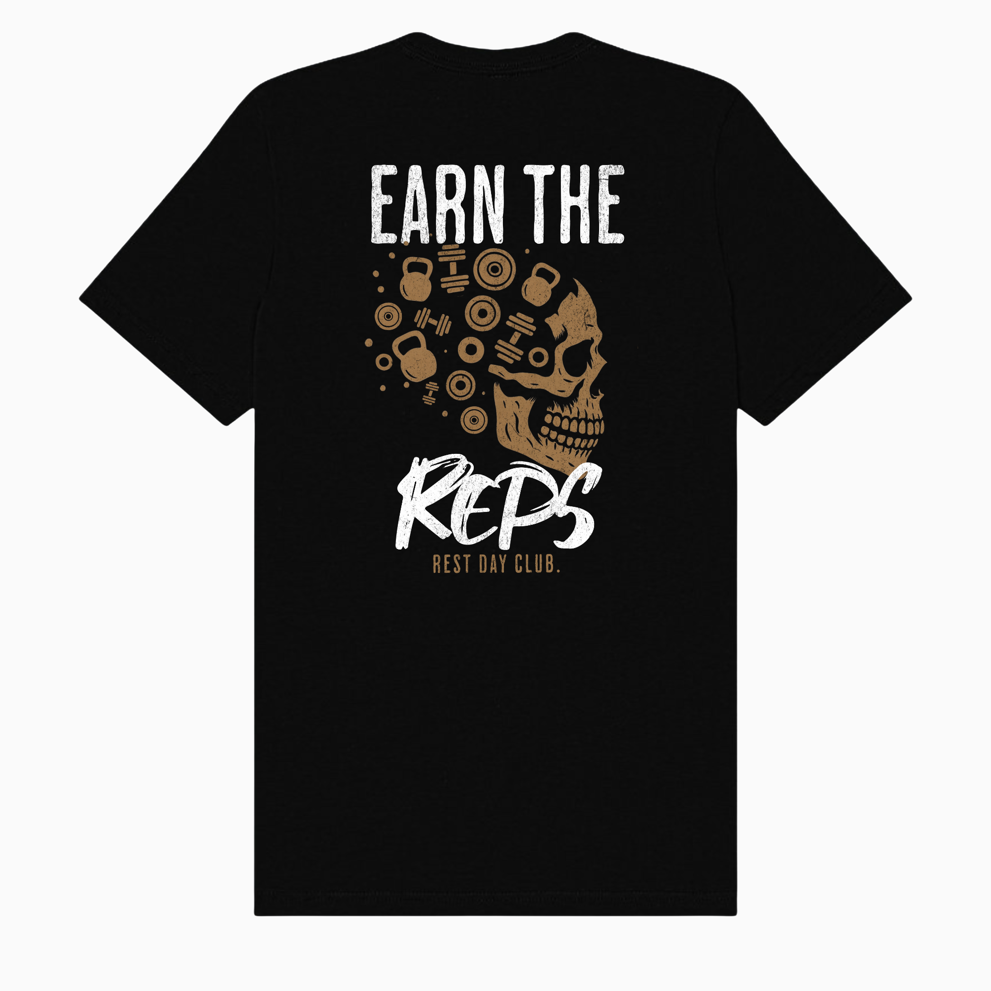 Chandail « Earn the Reps » - Noir