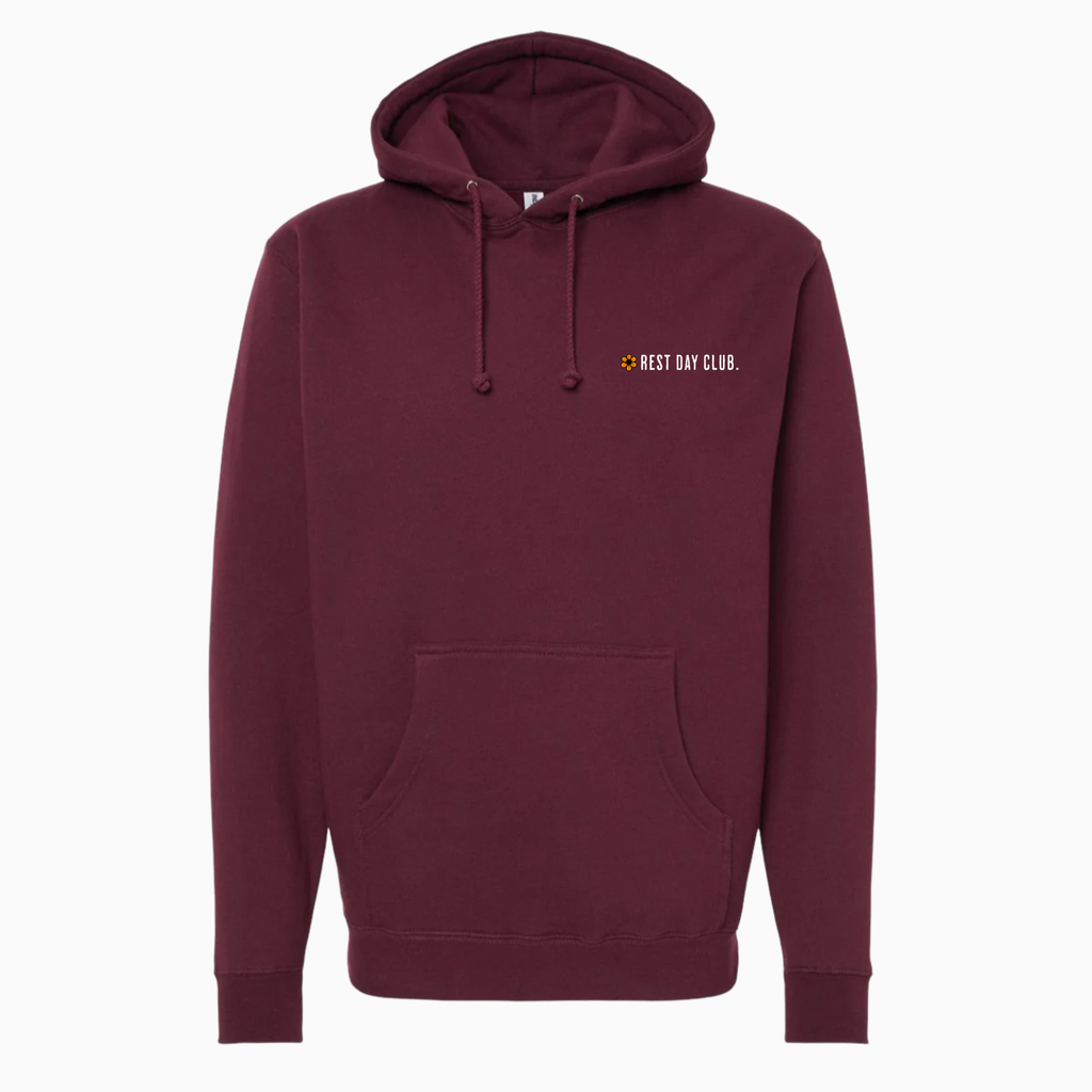 Hoodie « Strong Girls Club » - Marron