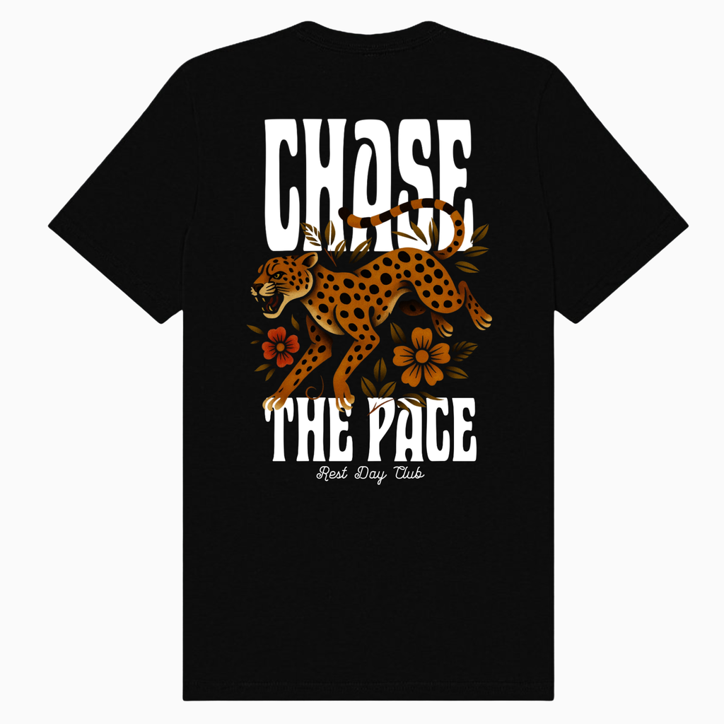 Chandail « Chase the Pace » - Noir
