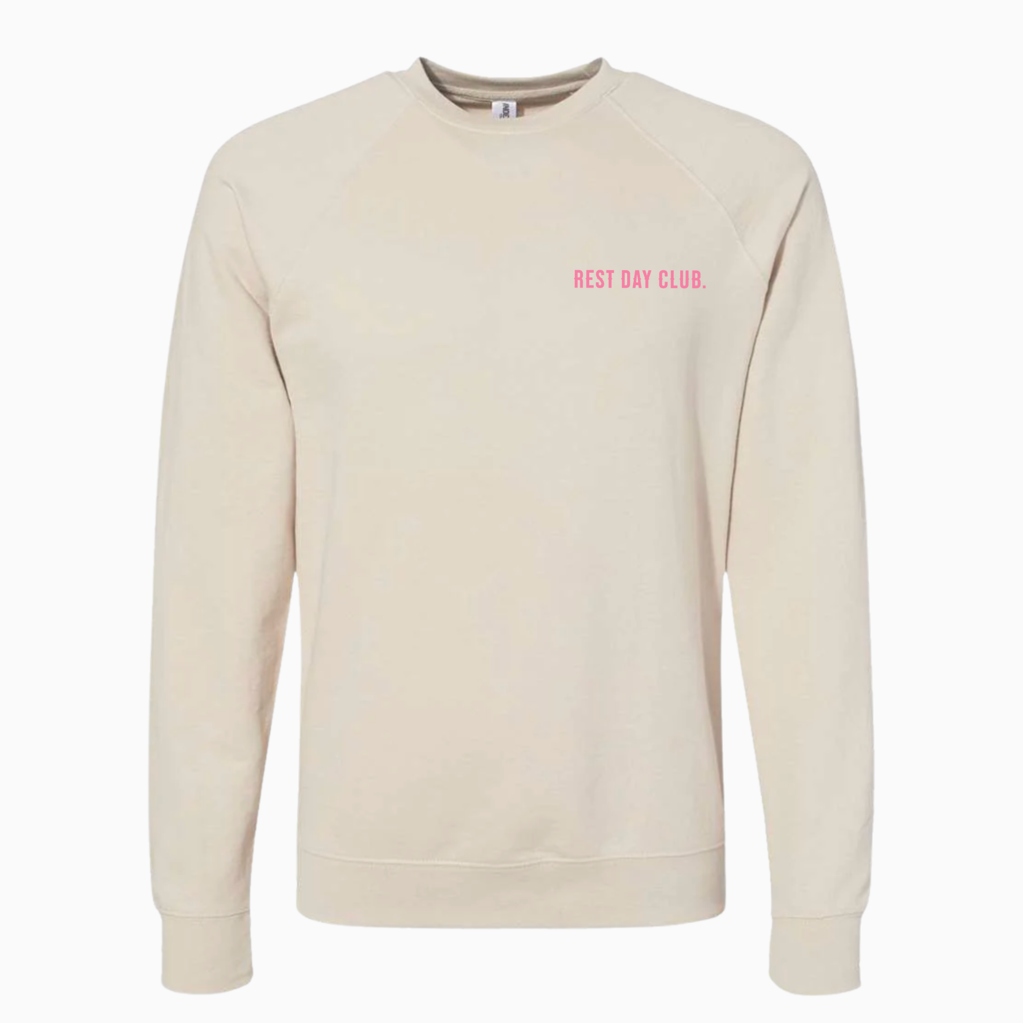 Crewneck UNISEXE « One More Rep » - Sable