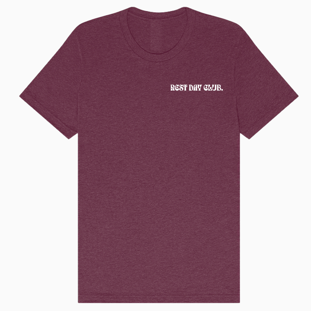 Chandail « Strong Enough for Rest Day » - Marron