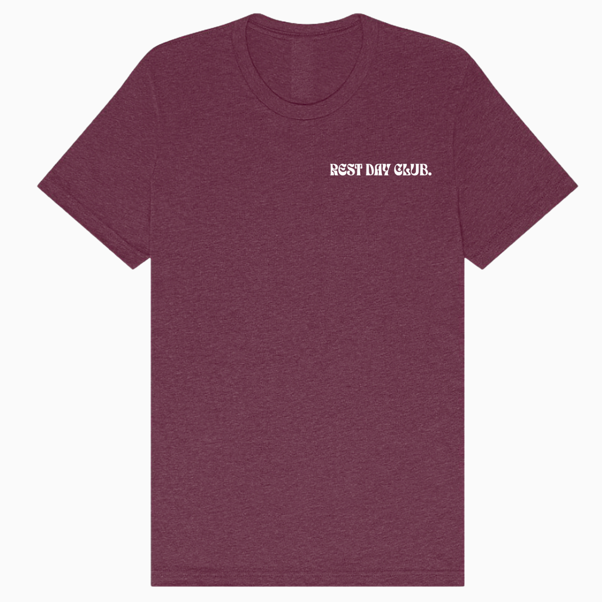 Chandail « Strong Enough for Rest Day » - Marron