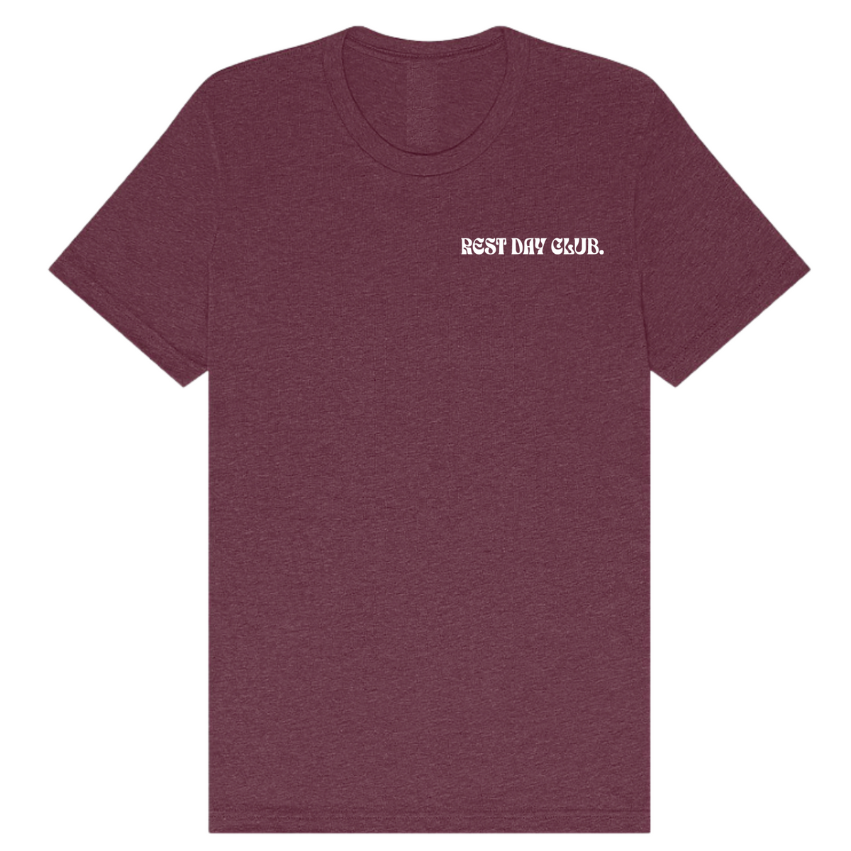 T-shirt « Strong Enough » - Bourgogne
