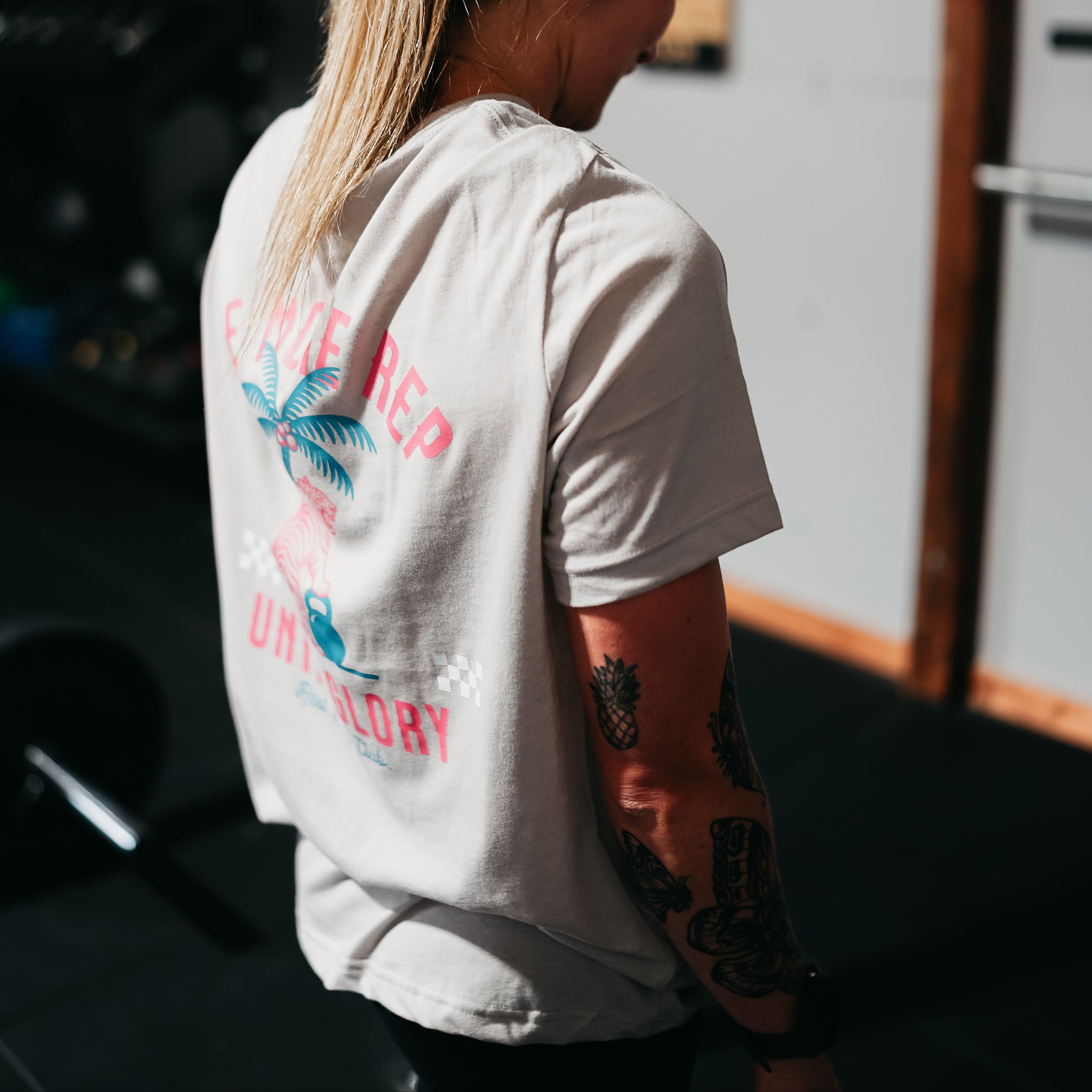 Chandail « One More Rep » - Noir