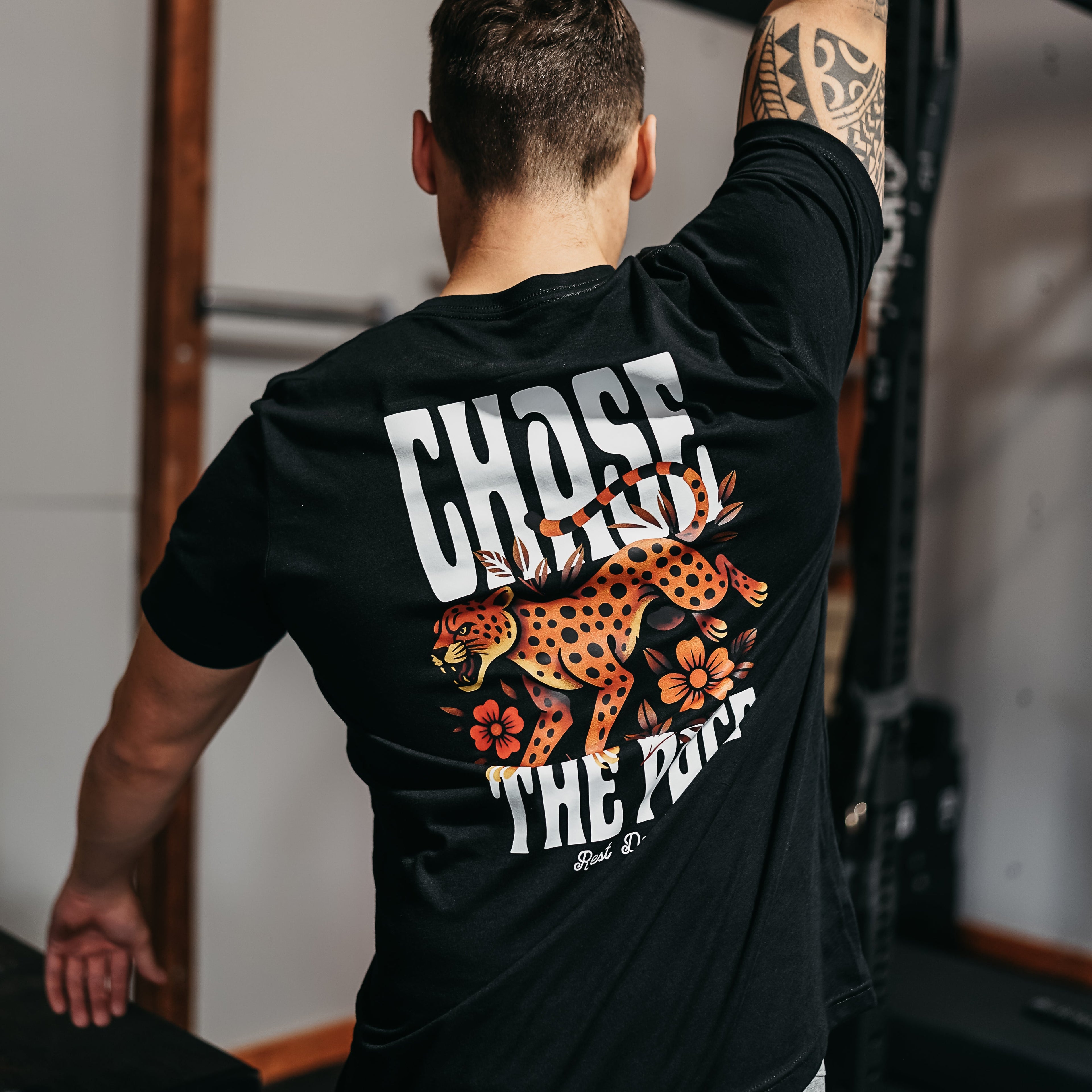 Chandail « Chase the Pace » - Noir