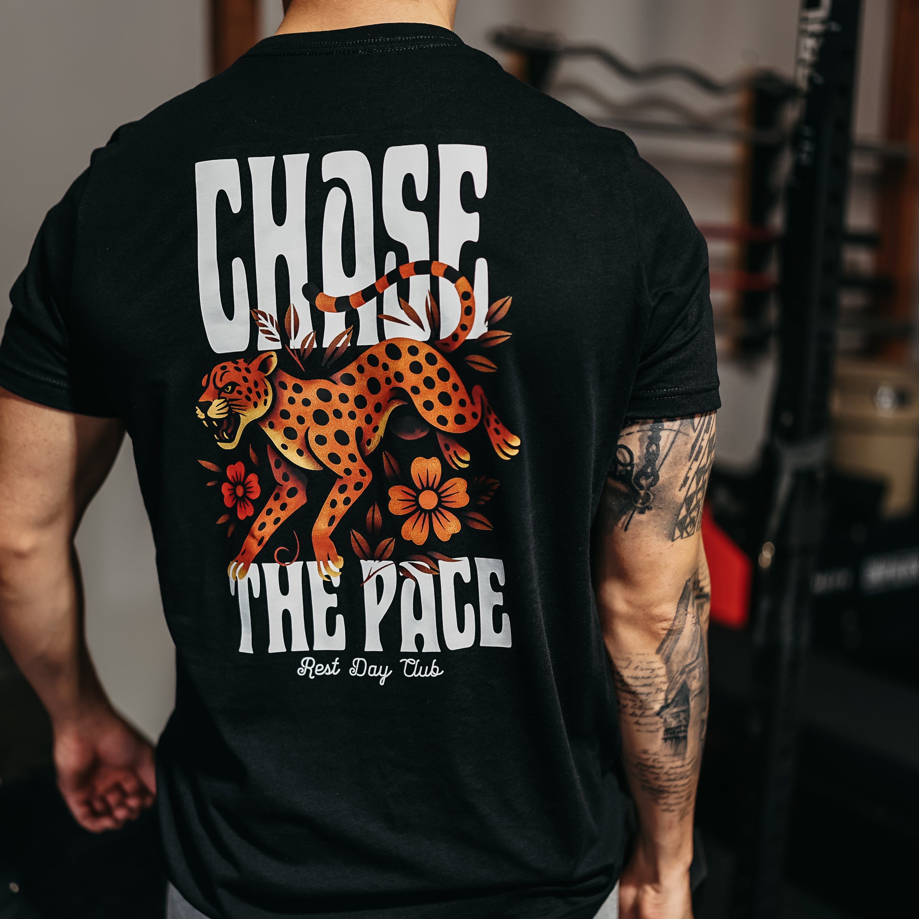 Chandail « Chase the Pace » - Noir