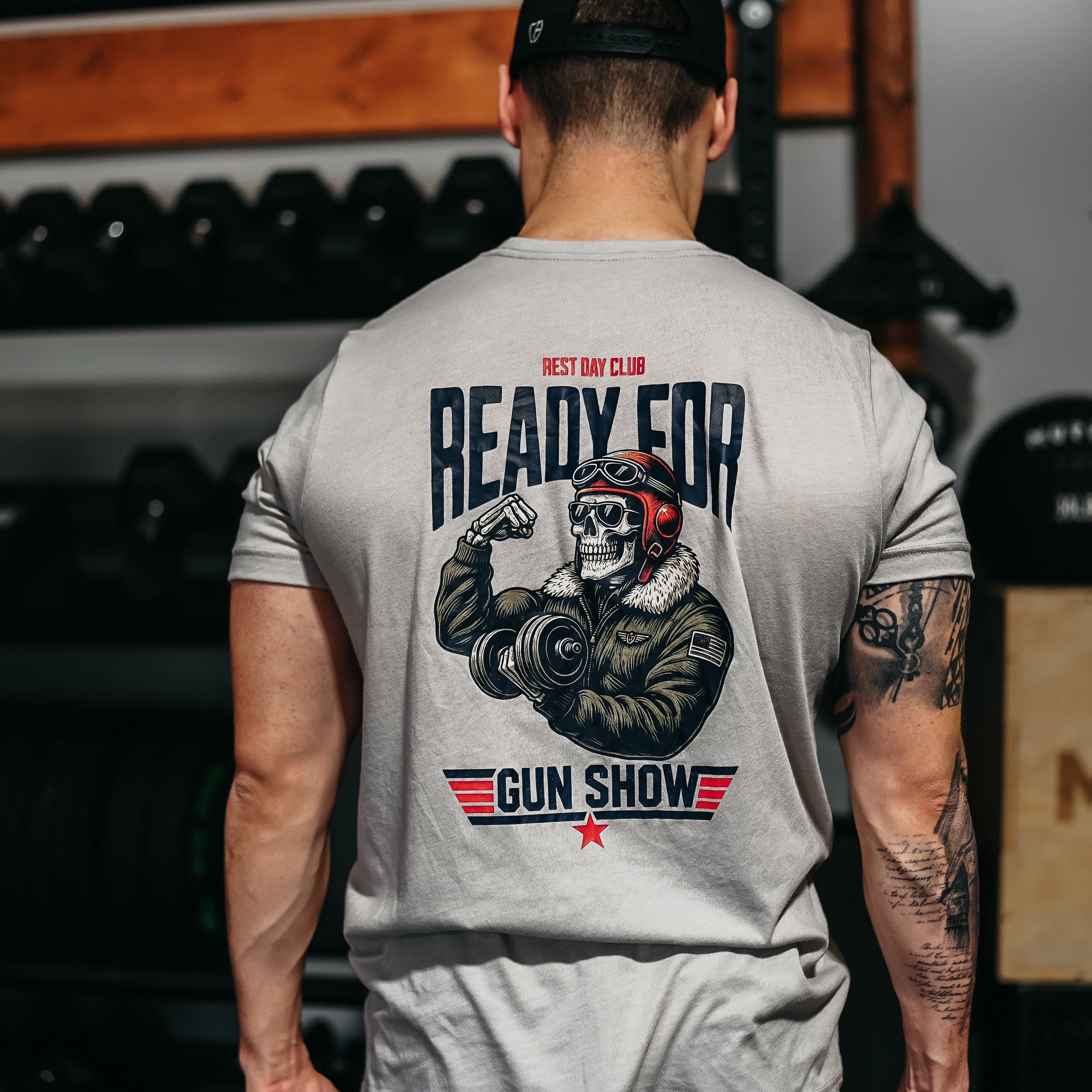 Chandail « Gun Show » - Sable