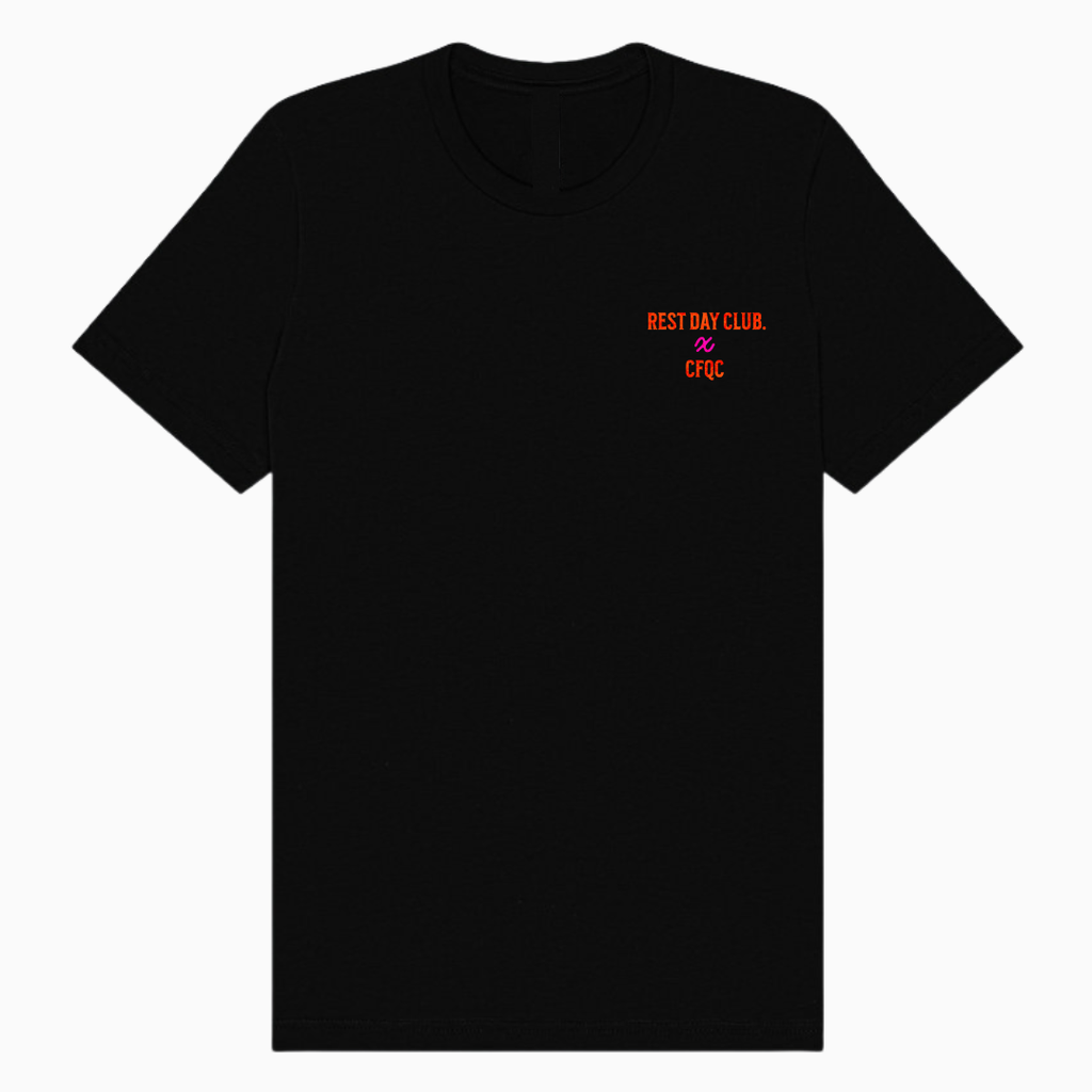 T-shirt exclusif RAME À FOND - CFQC