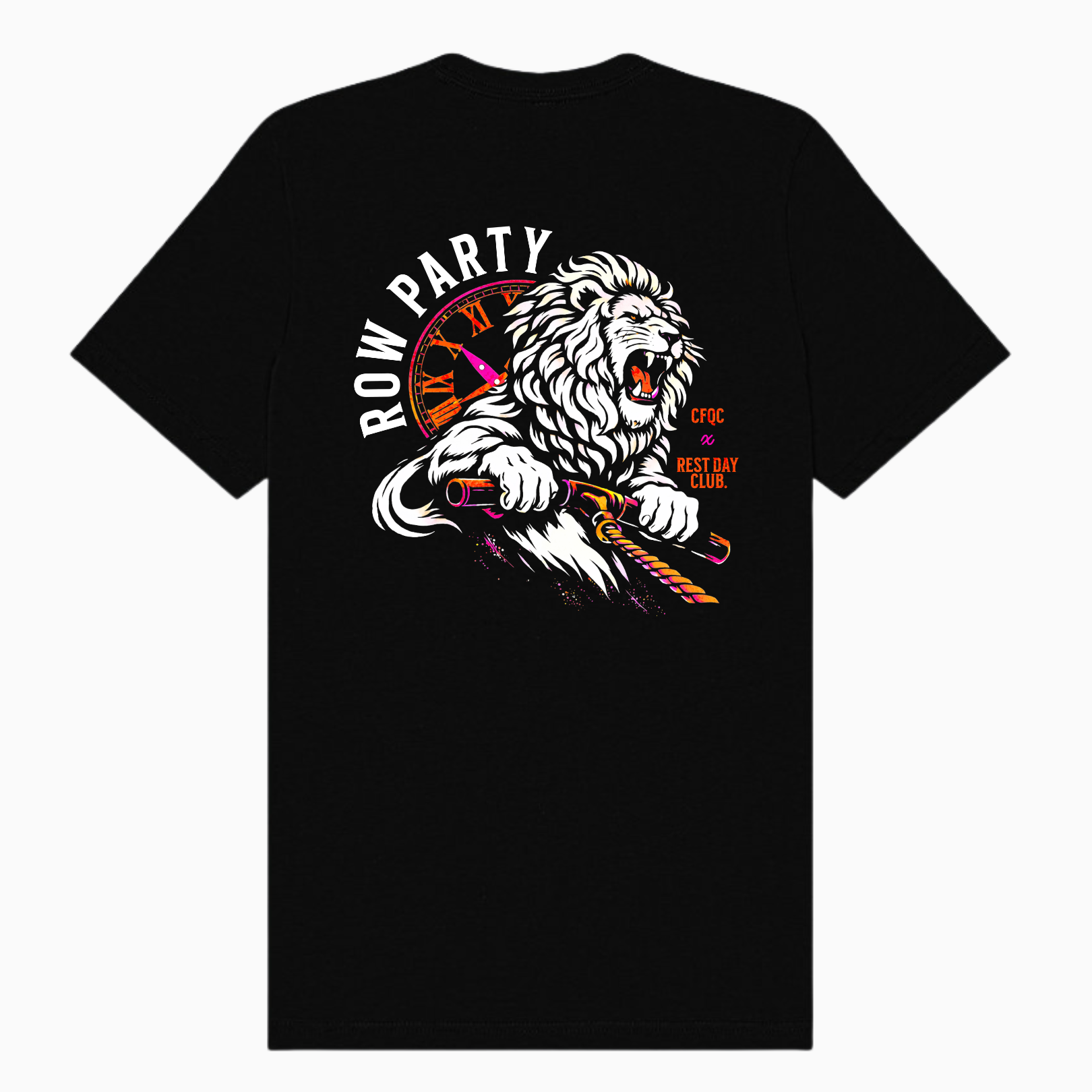 T-shirt exclusif RAME À FOND - CFQC
