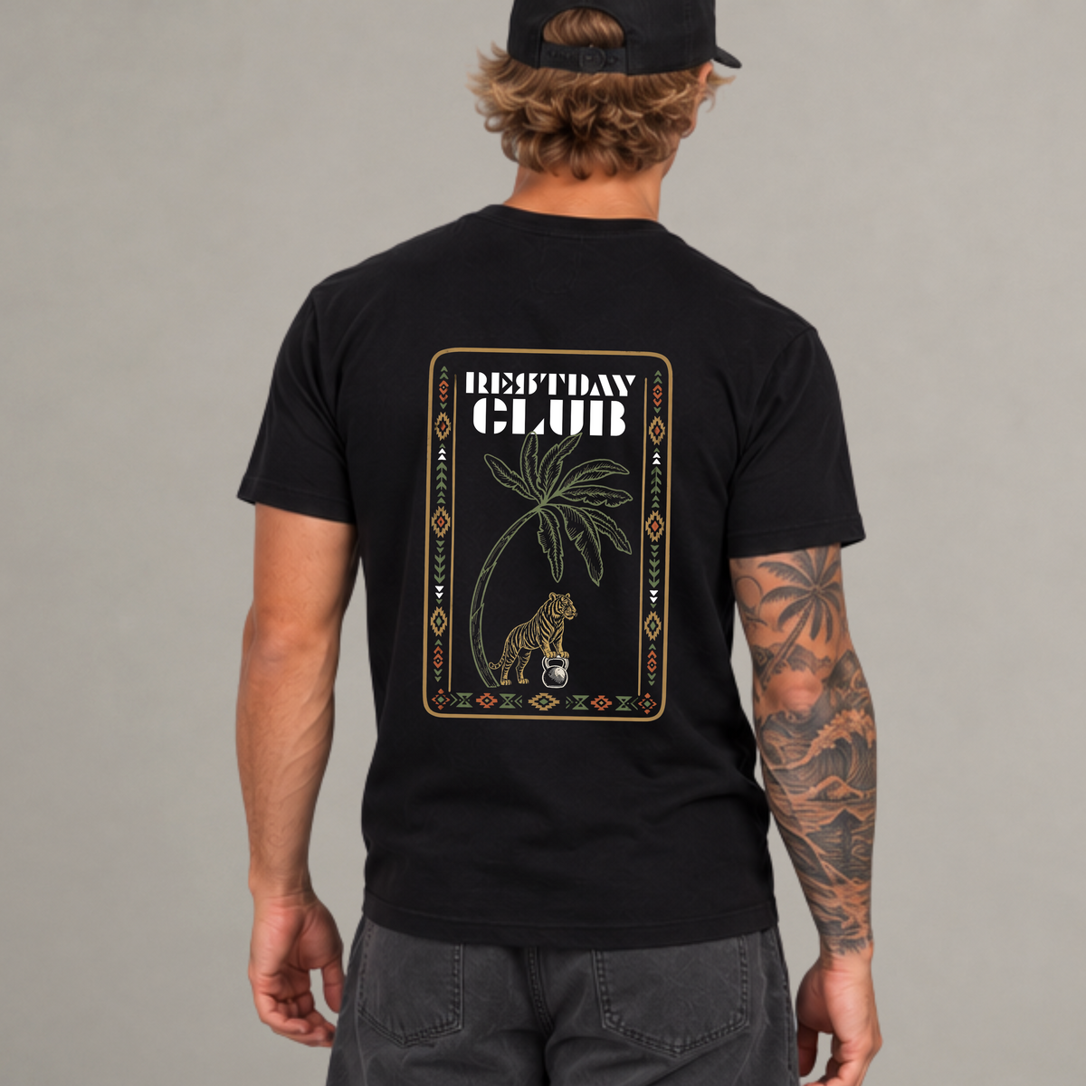 T-shirt « RDC » - Noir