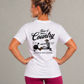 T-shirt « Keep it Country » - Blanc