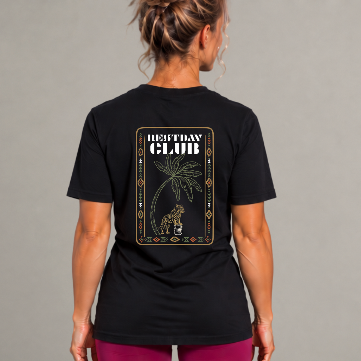 T-shirt « RDC » - Noir