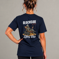 T-shirt « Beachside » - Bleu