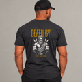 T-Shirt « Death by » - Charcoal