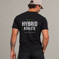 T-shirt « Hybrid Athlete » - Noir