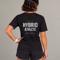 T-shirt « Hybrid Athlete » - Noir