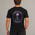 T-Shirt « Tropical Rope Climbs » - Noir