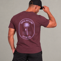 T-shirt « Tropical Rope Climbs » - Bourgogne