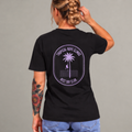T-shirt « Tropical Rope Climbs » - Noir