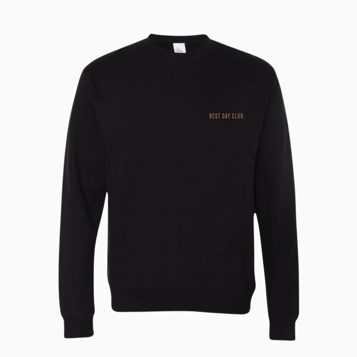 Crewneck « Earn the Reps » - Noir