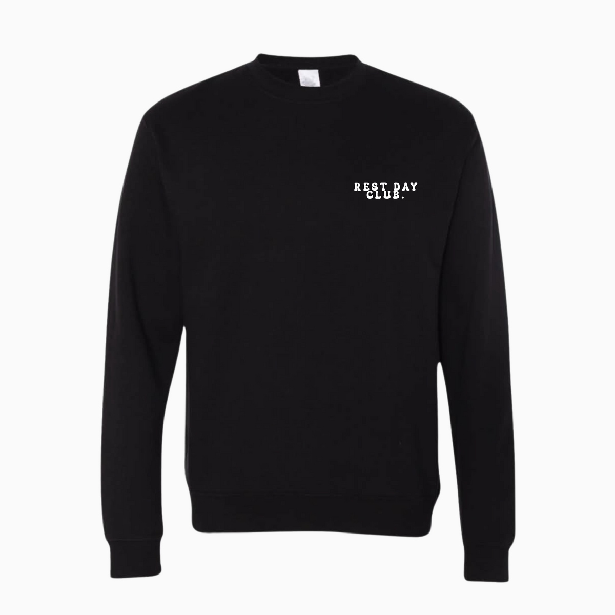 Crewneck « Stay Salty » - Noir