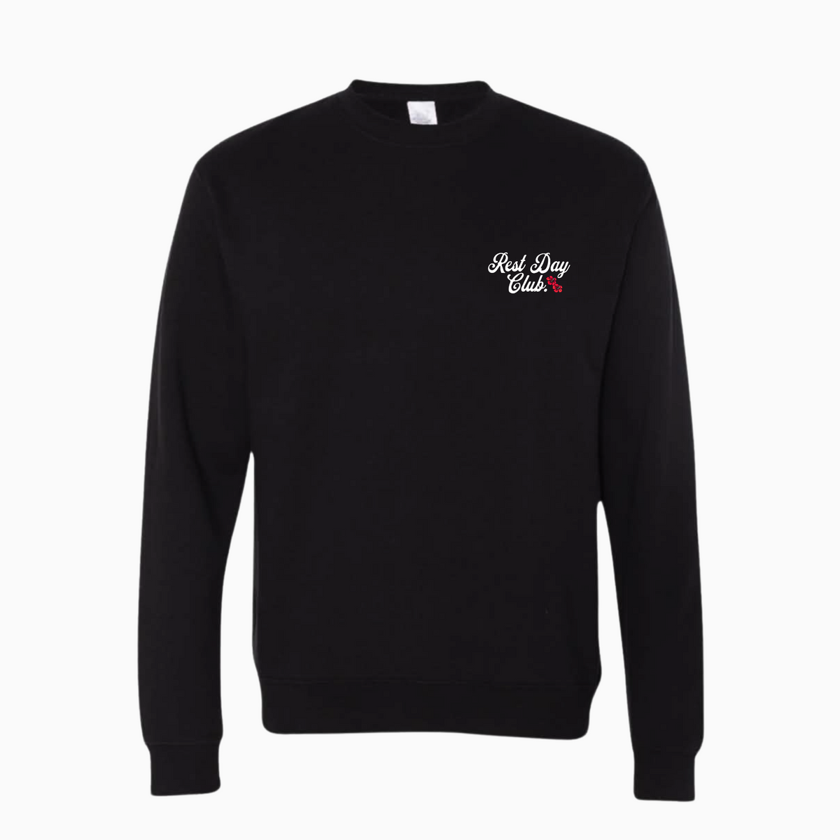 Crewneck « Low Tide » - Noir