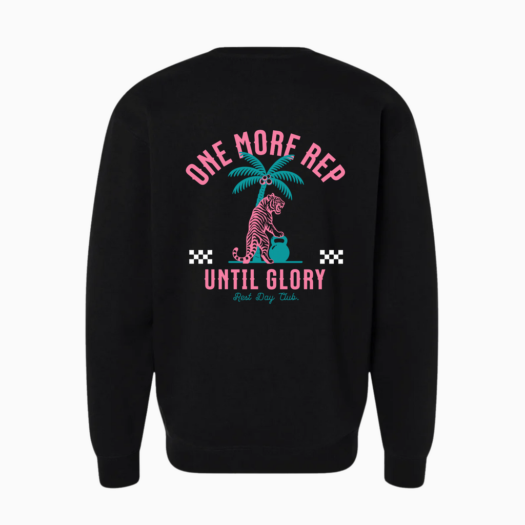 Crewneck « One More Rep » - Noir