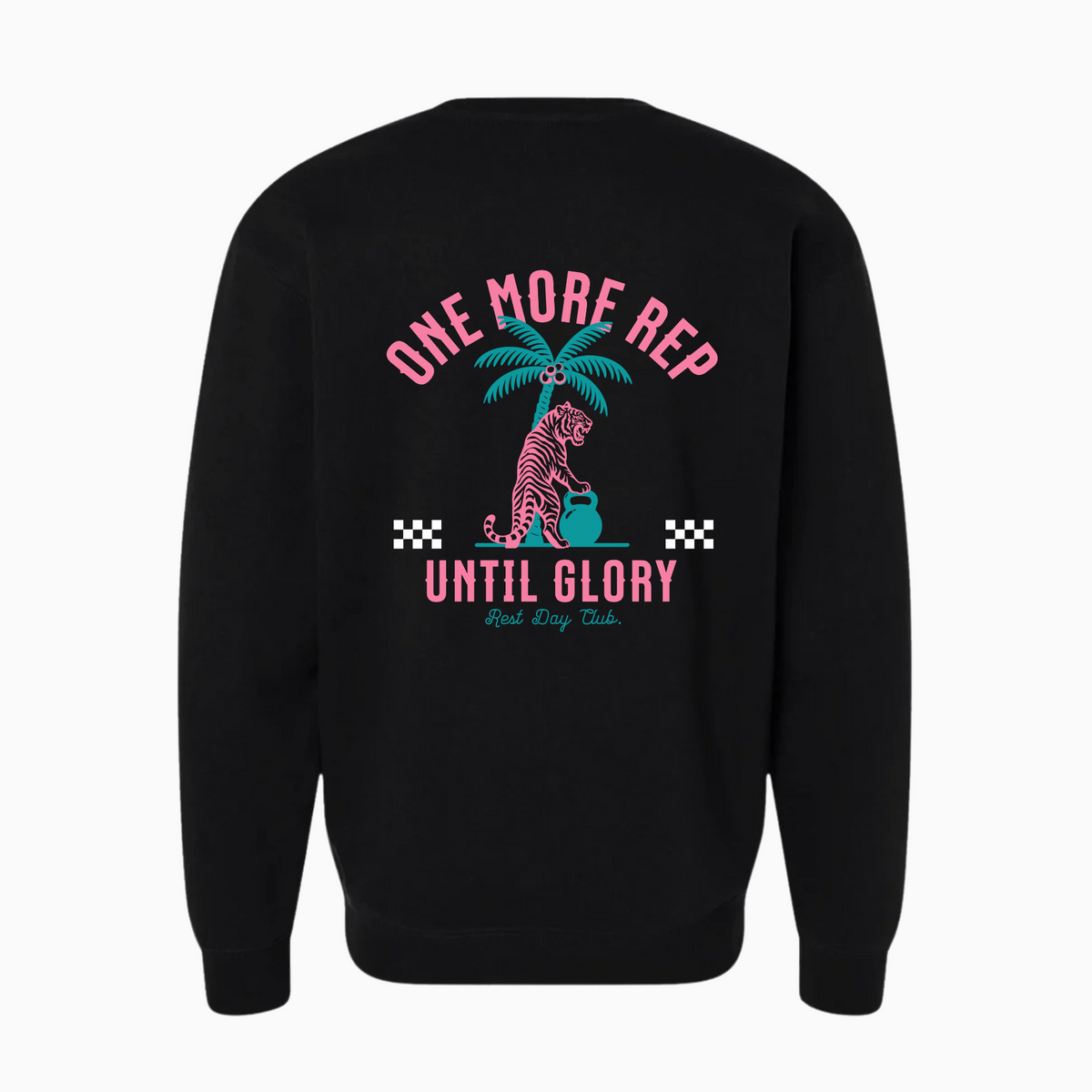Crewneck « One More Rep » - Noir