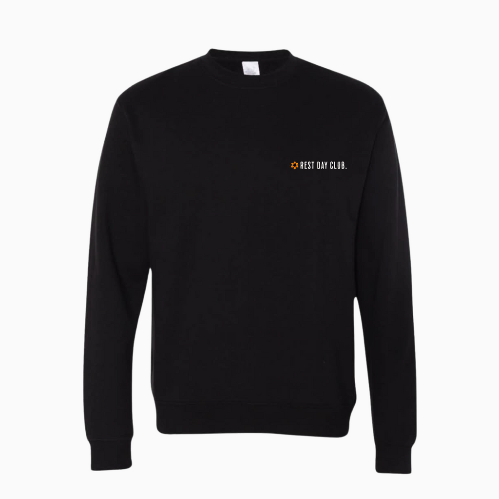 Crewneck « Strong Girls Club » - Noir