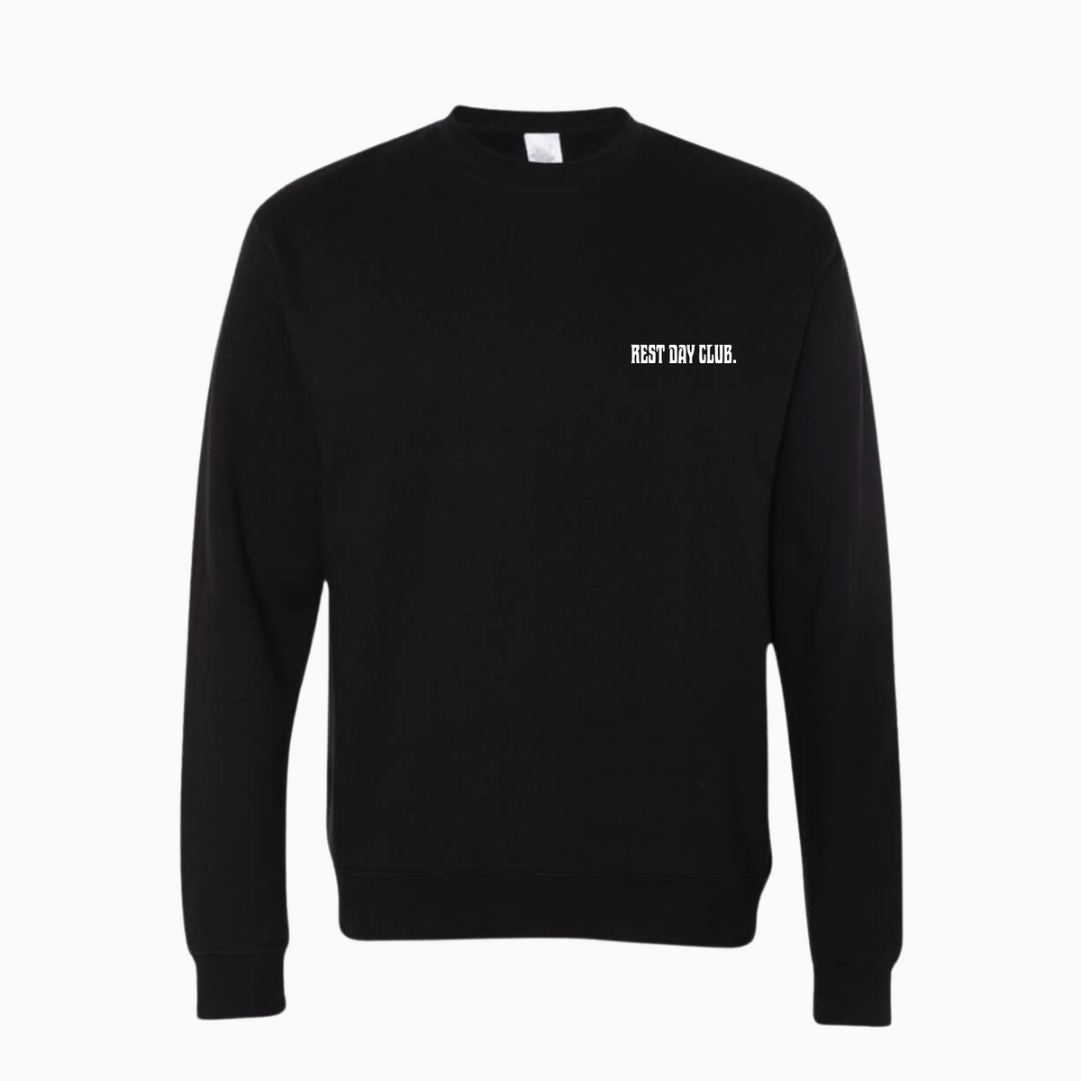 Crewneck « Chase the Pace » - Noir