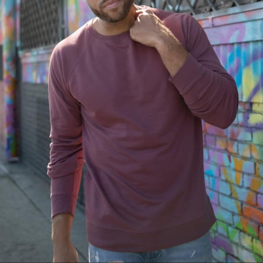 Crewneck UNISEXE « Strong Enough for Rest Day » - Noir