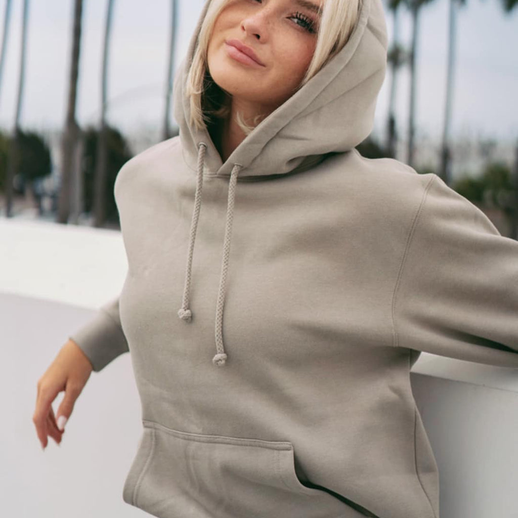 Hoodie UNISEXE « Strong Enough for Rest Day » - Noir