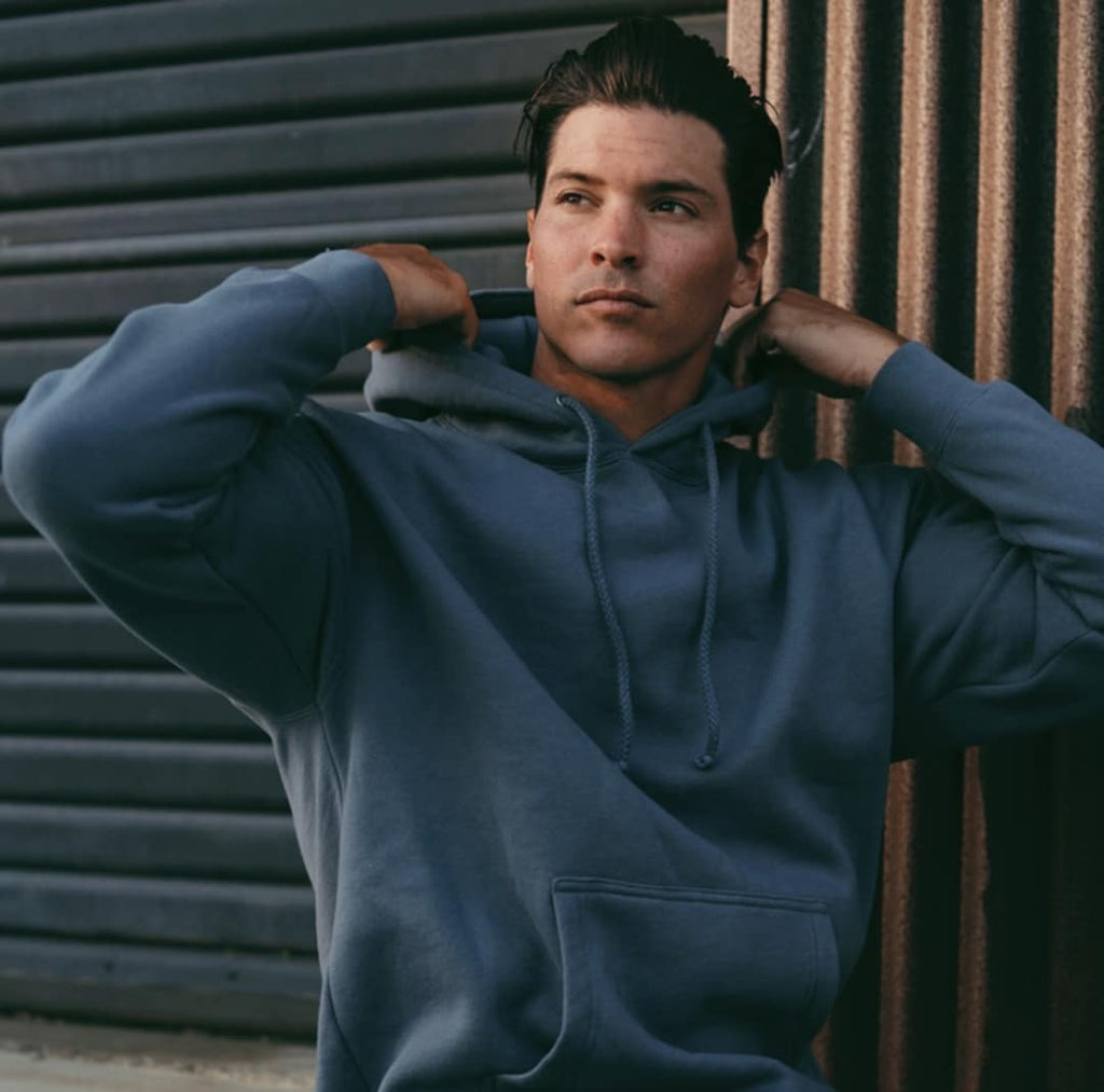 Hoodie UNISEXE « Strong Enough for Rest Day » - Noir