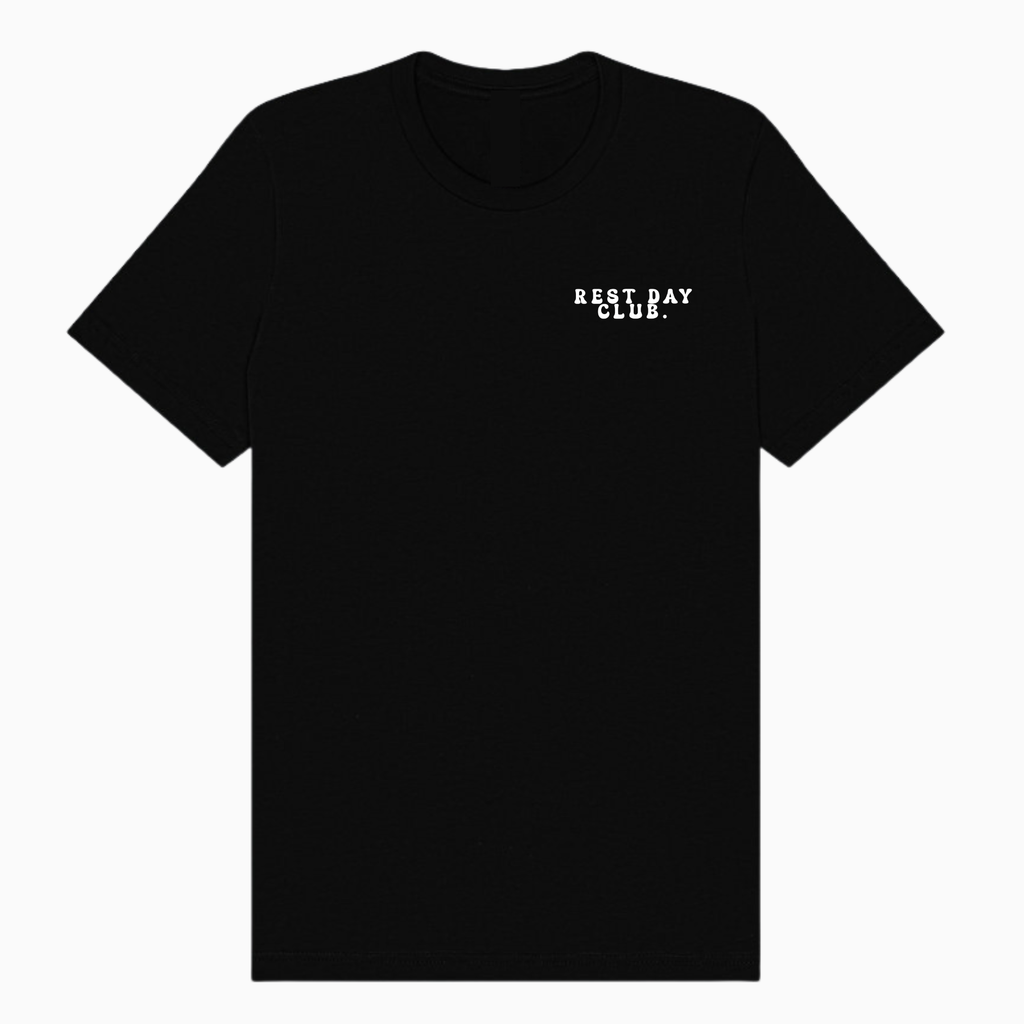 T-shirt « Stay Salty » - Noir
