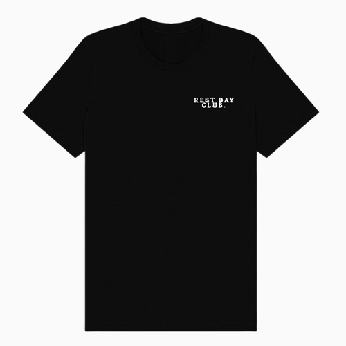 T-shirt « Stay Salty » - Noir